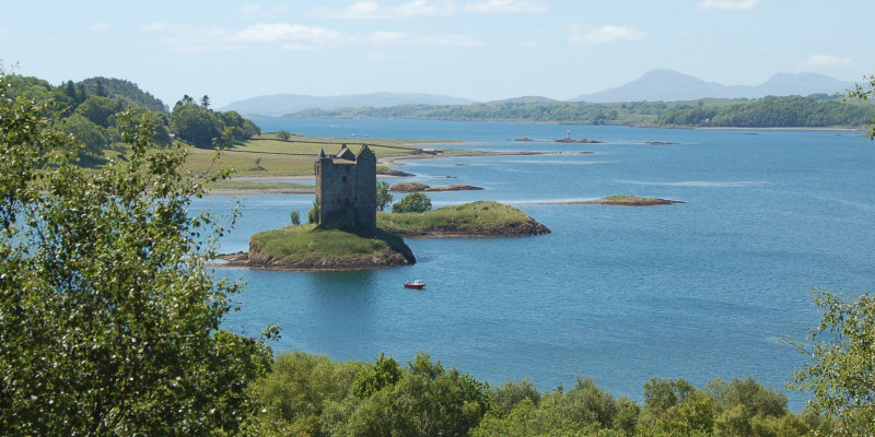 Castle Stalker View