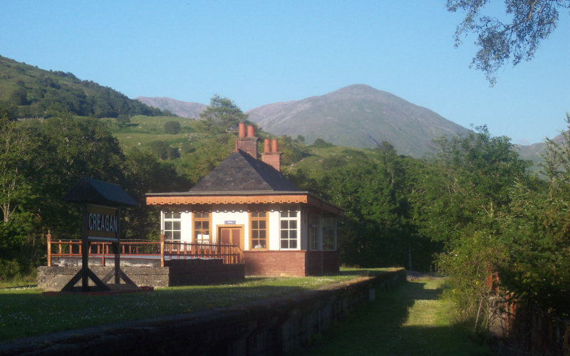Creagan Station